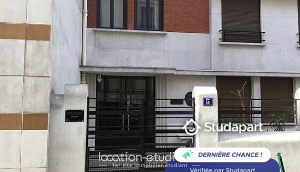 Logement étudiant T2 &agrave; Paris 14ème arrondissement (75014)