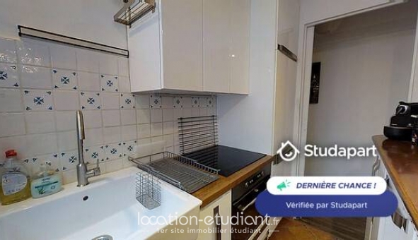 Logement étudiant T2 &agrave; Paris 14ème arrondissement (75014)