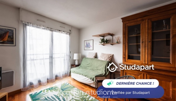 Logement étudiant T2 &agrave; Paris 14ème arrondissement (75014)