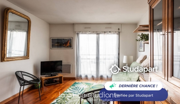 Logement étudiant T2 &agrave; Paris 14ème arrondissement (75014)