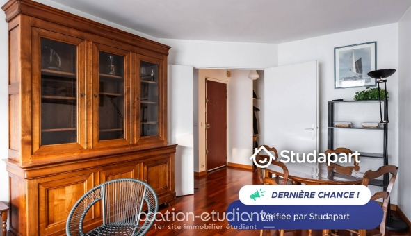 Logement étudiant T2 &agrave; Paris 14ème arrondissement (75014)
