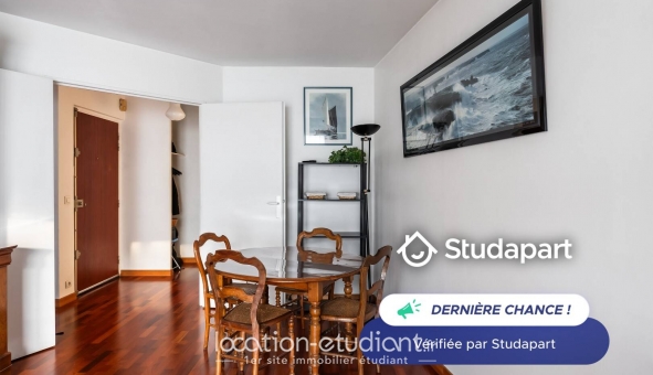 Logement étudiant T2 &agrave; Paris 14ème arrondissement (75014)