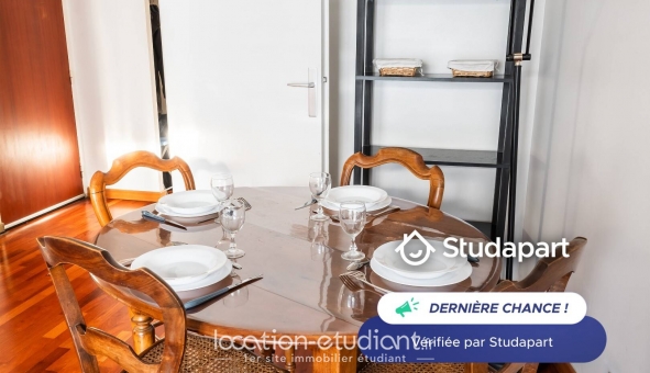 Logement étudiant T2 &agrave; Paris 14ème arrondissement (75014)