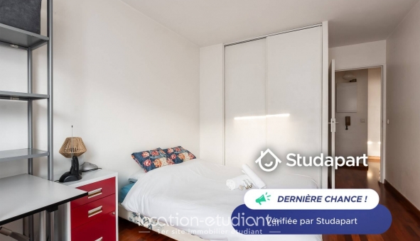 Logement étudiant T2 &agrave; Paris 14ème arrondissement (75014)