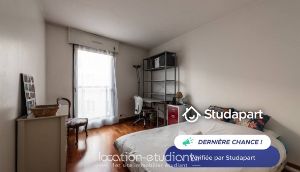 Logement étudiant T2 &agrave; Paris 14ème arrondissement (75014)