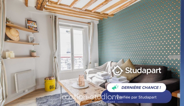 Logement étudiant Location T2 Meubl&eacute; Paris 14ème arrondissement (75014)