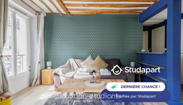 Logement étudiant T2 &agrave; Paris 14ème arrondissement (75014)