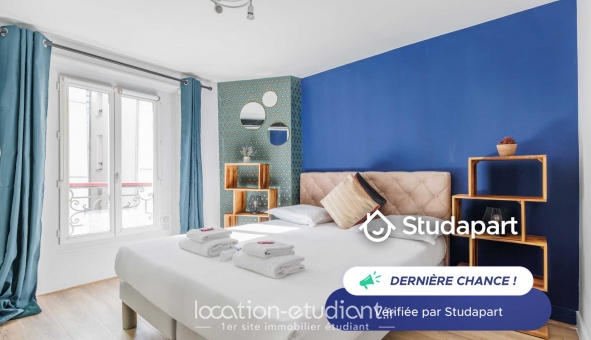 Logement étudiant T2 &agrave; Paris 14ème arrondissement (75014)