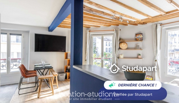 Logement étudiant T2 &agrave; Paris 14ème arrondissement (75014)