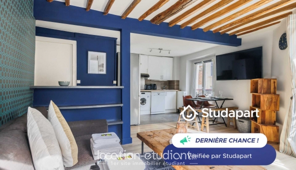 Logement étudiant T2 &agrave; Paris 14ème arrondissement (75014)