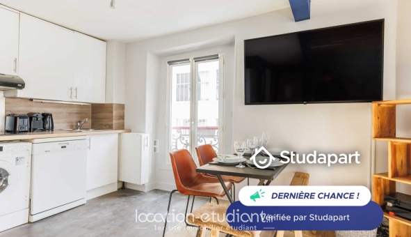 Logement étudiant T2 &agrave; Paris 14ème arrondissement (75014)