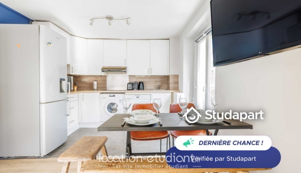 Logement étudiant T2 &agrave; Paris 14ème arrondissement (75014)