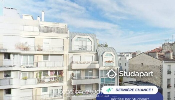 Logement �tudiant T2 &agrave; Paris 14�me arrondissement (75014)