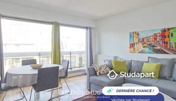 Logement �tudiant T2 &agrave; Paris 14�me arrondissement (75014)