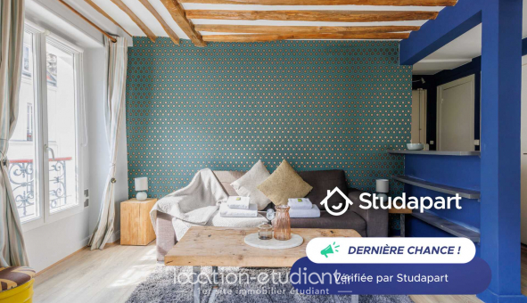 Logement �tudiant T2 &agrave; Paris 14�me arrondissement (75014)