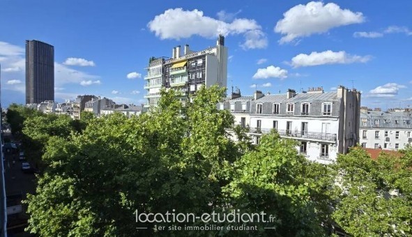 Logement �tudiant T2 &agrave; Paris 14�me arrondissement (75014)