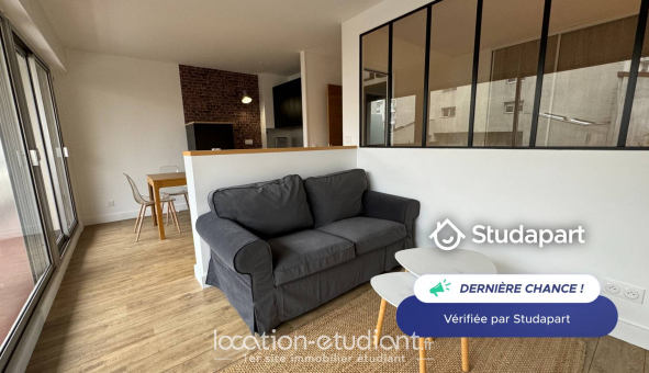 Logement �tudiant T2 &agrave; Paris 14�me arrondissement (75014)