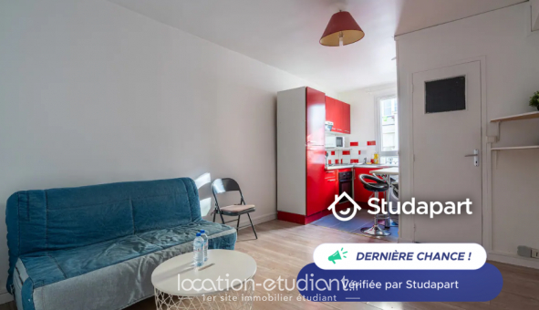 Logement �tudiant T2 &agrave; Paris 14�me arrondissement (75014)