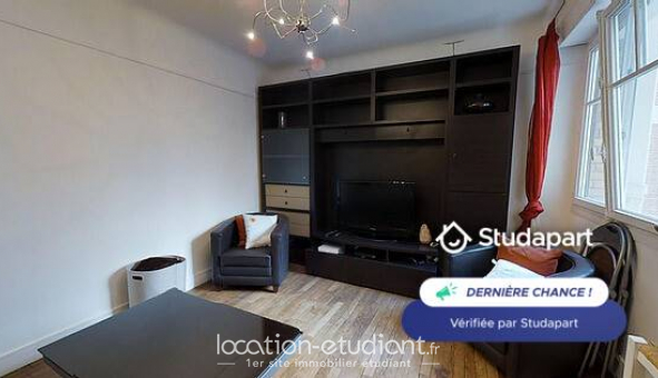 Logement �tudiant Location T2 Meubl&eacute; Paris 14�me arrondissement (75014)