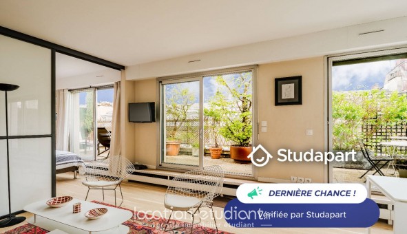Logement �tudiant T2 &agrave; Paris 14�me arrondissement (75014)