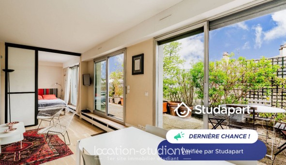 Logement �tudiant T2 &agrave; Paris 14�me arrondissement (75014)