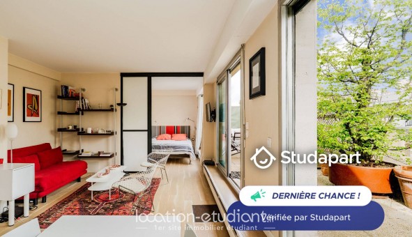 Logement �tudiant T2 &agrave; Paris 14�me arrondissement (75014)