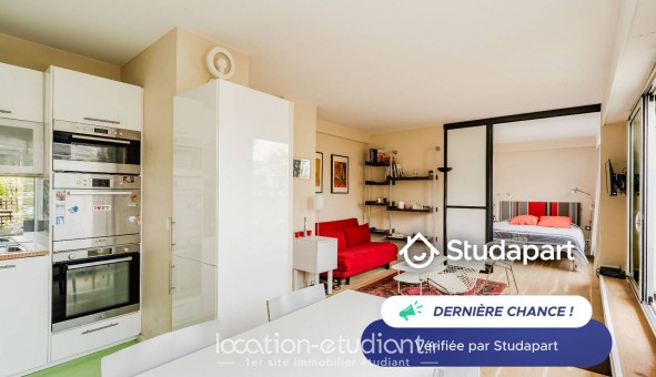 Logement �tudiant T2 &agrave; Paris 14�me arrondissement (75014)