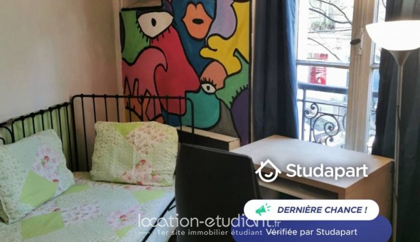 Logement �tudiant T2 &agrave; Paris 14�me arrondissement (75014)