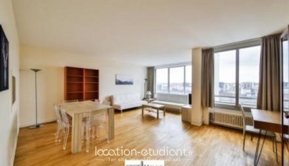 Logement tudiant T2 à Paris 15me arrondissement (75015)