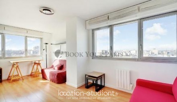 Logement tudiant T2 à Paris 15me arrondissement (75015)