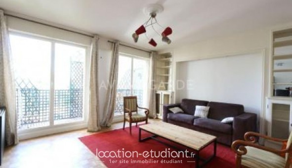 Logement tudiant T2 à Paris 15me arrondissement (75015)