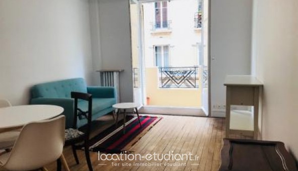 Logement tudiant T2 à Paris 15me arrondissement (75015)