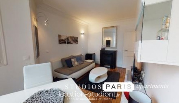 Logement tudiant T2 à Paris 15me arrondissement (75015)