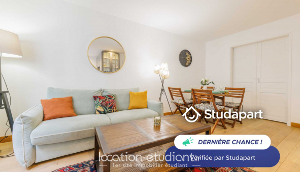 Logement tudiant T2 à Paris 15me arrondissement (75015)