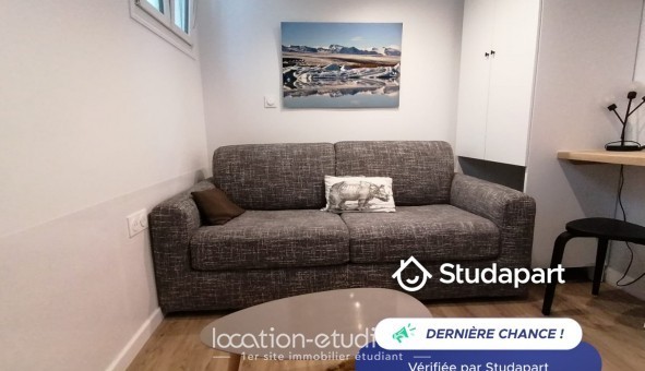 Logement tudiant T2 à Paris 15me arrondissement (75015)