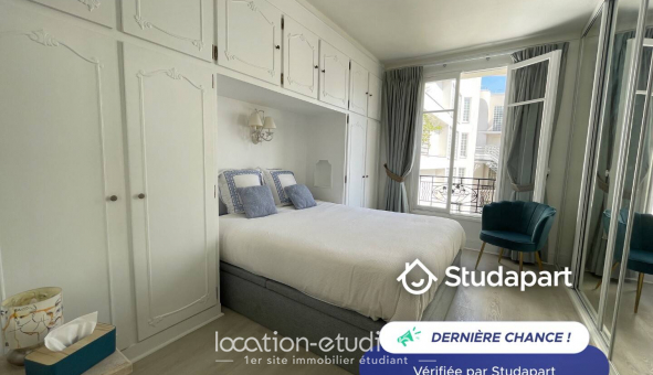 Logement tudiant T2 à Paris 15me arrondissement (75015)