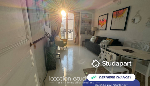 Logement tudiant T2 à Paris 15me arrondissement (75015)