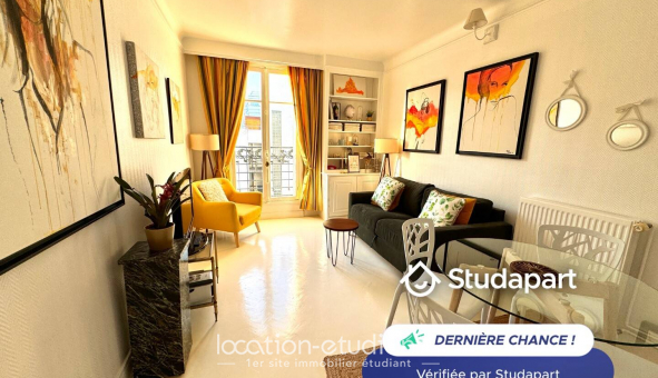 Logement tudiant T2 à Paris 15me arrondissement (75015)