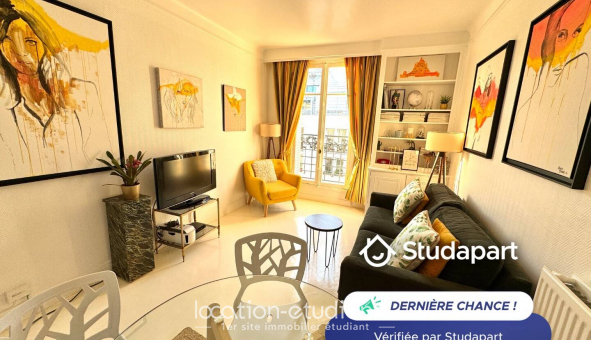 Logement tudiant T2 à Paris 15me arrondissement (75015)