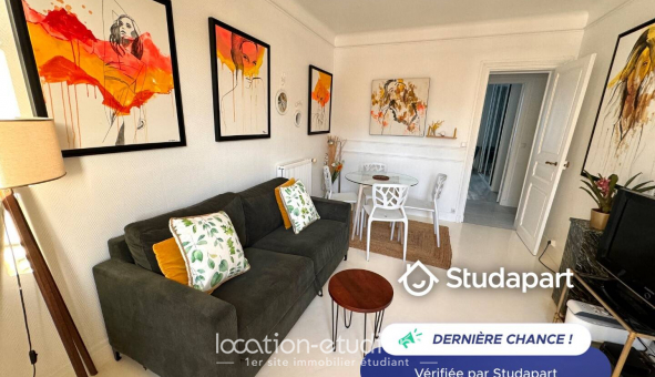 Logement tudiant T2 à Paris 15me arrondissement (75015)