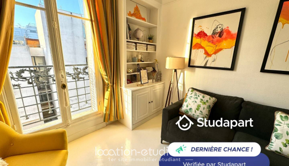 Logement tudiant T2 à Paris 15me arrondissement (75015)