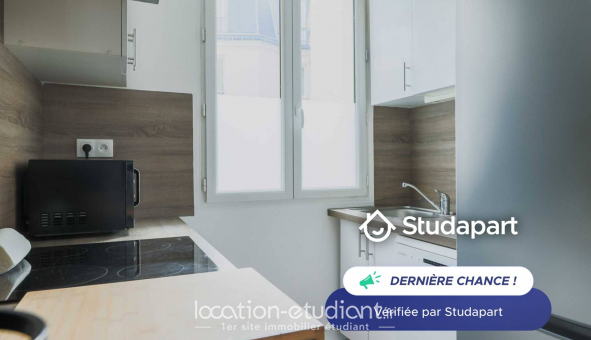 Logement tudiant T2 à Paris 15me arrondissement (75015)