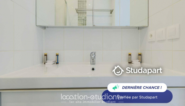 Logement tudiant T2 à Paris 15me arrondissement (75015)