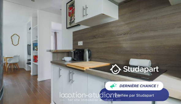 Logement tudiant T2 à Paris 15me arrondissement (75015)