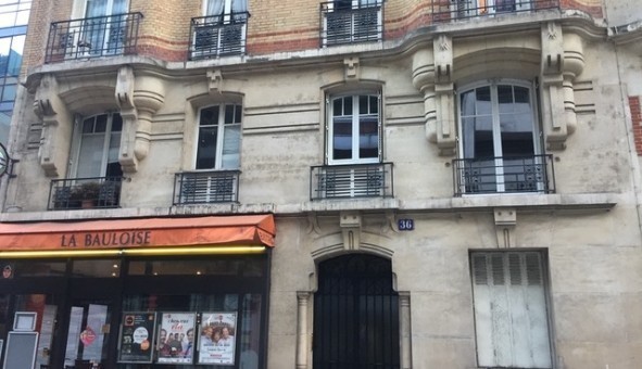 Logement tudiant T2 à Paris 15me arrondissement (75015)