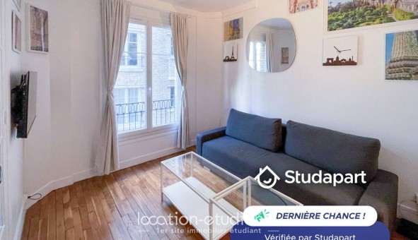 Logement tudiant T2 à Paris 15me arrondissement (75015)