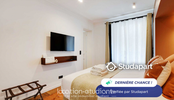 Logement tudiant Location T2 Meublé Paris 15me arrondissement (75015)