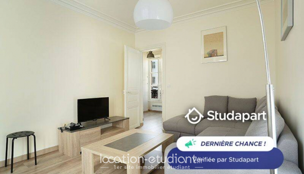 Logement tudiant Location T2 Meublé Paris 15me arrondissement (75015)