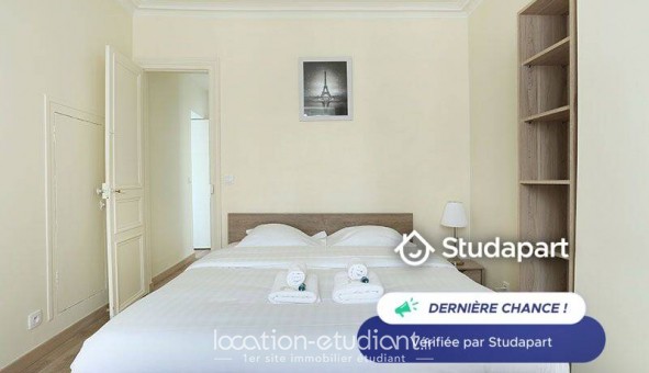 Logement tudiant T2 à Paris 15me arrondissement (75015)
