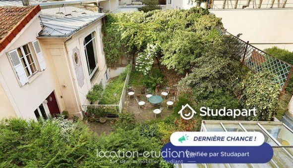 Logement tudiant T2 à Paris 15me arrondissement (75015)